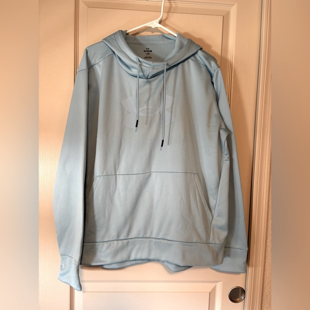 Under Armour Women’s XL Sky Blue Hoodie